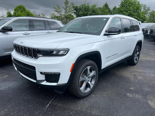 2025 Jeep Grand Cherokee GRAND CHEROKEE L LIMITED 4X4
