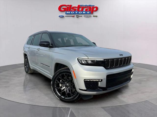 2025 Jeep Grand Cherokee L GRAND CHEROKEE L SUMMIT RESERVE 4X4