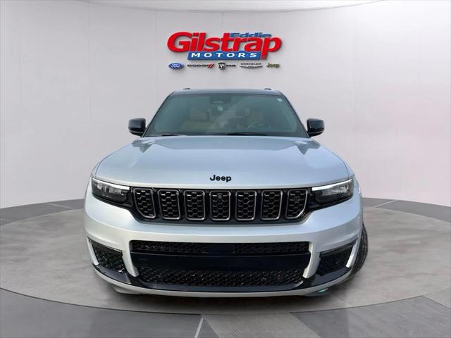 2025 Jeep Grand Cherokee L GRAND CHEROKEE L SUMMIT RESERVE 4X4