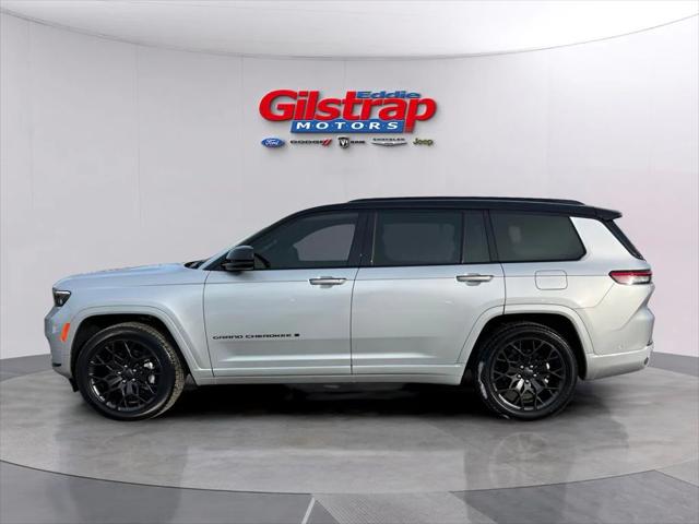 2025 Jeep Grand Cherokee L GRAND CHEROKEE L SUMMIT RESERVE 4X4