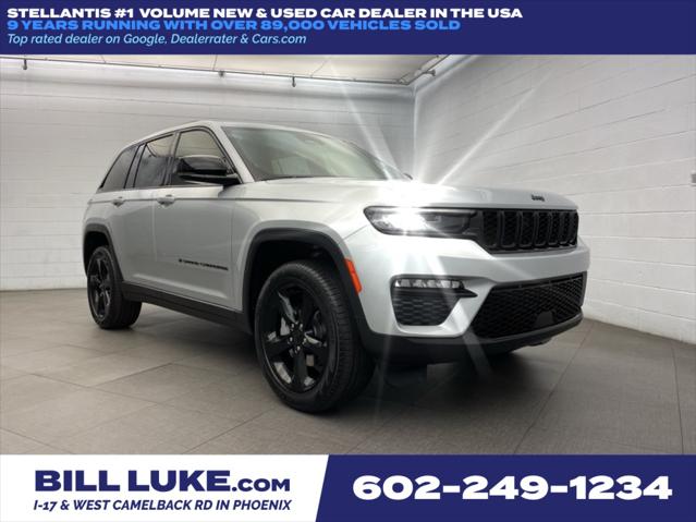 2025 Jeep Grand Cherokee GRAND CHEROKEE LIMITED 4X4