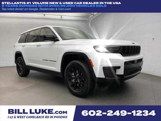 2025 Jeep Grand Cherokee GRAND CHEROKEE L ALTITUDE X 4X2