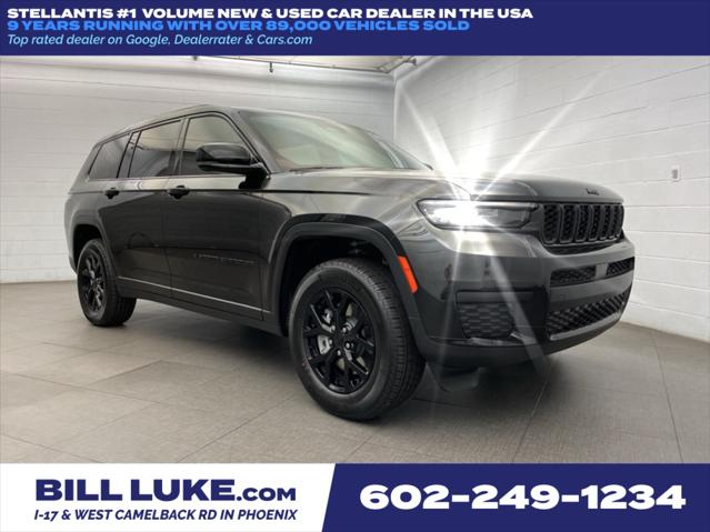 2025 Jeep Grand Cherokee GRAND CHEROKEE L ALTITUDE X 4X2