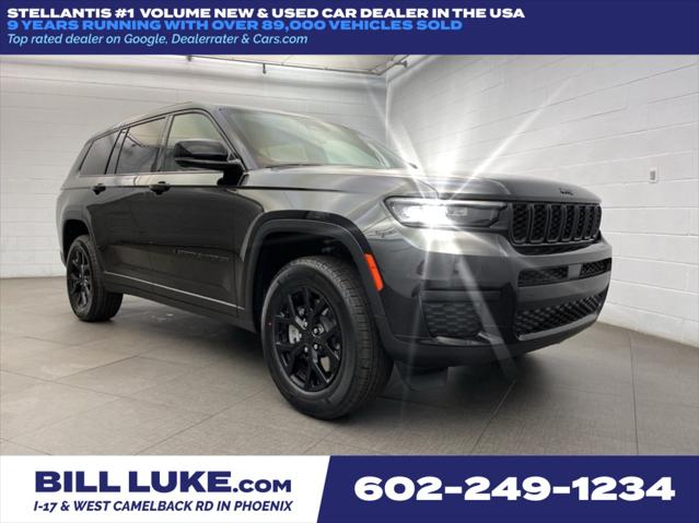 2025 Jeep Grand Cherokee GRAND CHEROKEE L ALTITUDE X 4X2