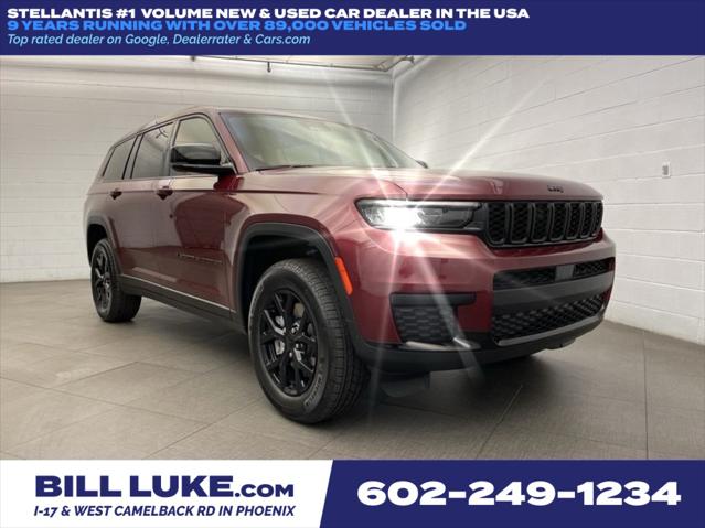 2025 Jeep Grand Cherokee GRAND CHEROKEE L ALTITUDE X 4X2