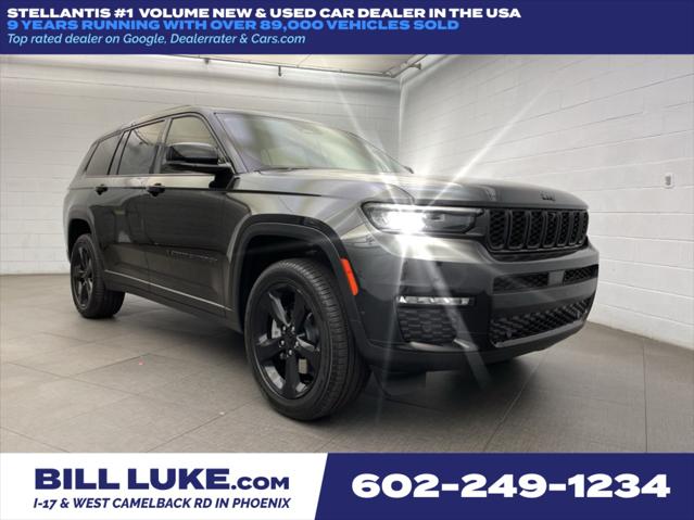 2025 Jeep Grand Cherokee GRAND CHEROKEE L LIMITED 4X4