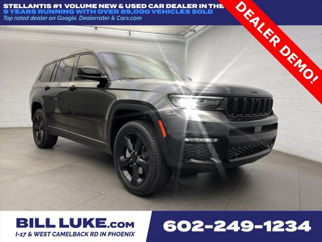 2025 Jeep Grand Cherokee GRAND CHEROKEE L LIMITED 4X4