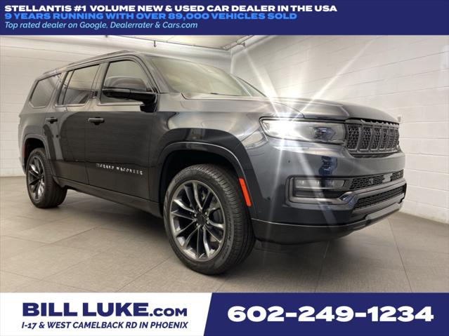 2025 Wagoneer Grand Wagoneer GRAND WAGONEER OBSIDIAN 4X4