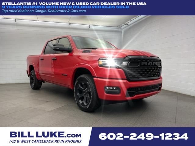2025 RAM Ram 1500 RAM 1500 BIG HORN CREW CAB 4X4 57 BOX