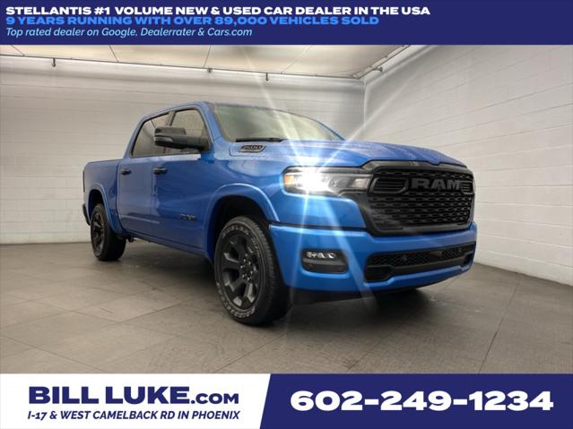 2025 RAM Ram 1500 RAM 1500 BIG HORN CREW CAB 4X4 57 BOX