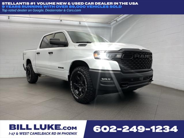 2025 RAM Ram 1500 RAM 1500 WARLOCK CREW CAB 4X4 57 BOX