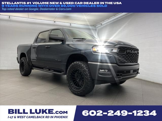 2025 RAM Ram 1500 RAM 1500 WARLOCK CREW CAB 4X4 57 BOX