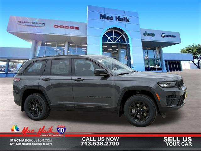 2025 Jeep Grand Cherokee GRAND CHEROKEE ALTITUDE X 4X4