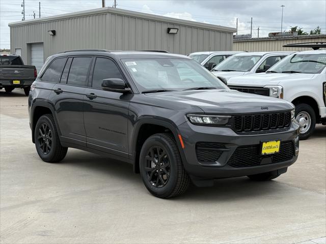 2025 Jeep Grand Cherokee GRAND CHEROKEE ALTITUDE X 4X4