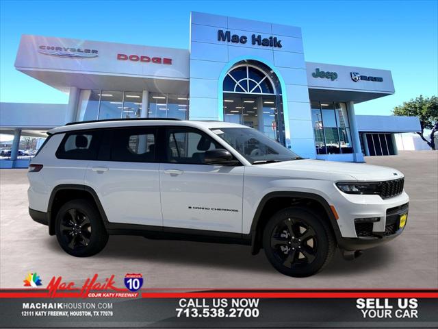 2025 Jeep Grand Cherokee GRAND CHEROKEE L LIMITED 4X2
