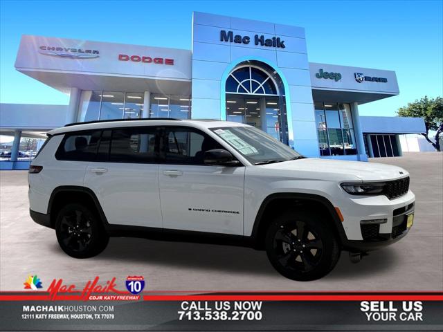 2025 Jeep Grand Cherokee GRAND CHEROKEE L LIMITED 4X4