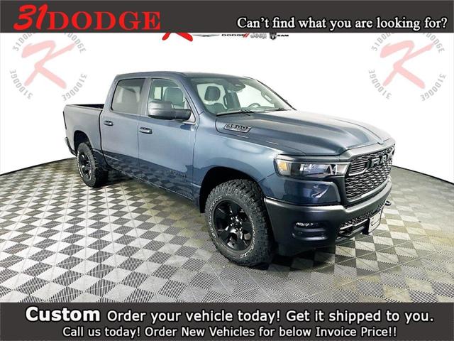 2025 RAM Ram 1500 RAM 1500 WARLOCK CREW CAB 4X4 57 BOX