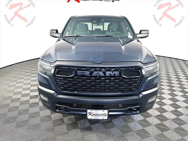2025 RAM Ram 1500 RAM 1500 WARLOCK CREW CAB 4X4 57 BOX