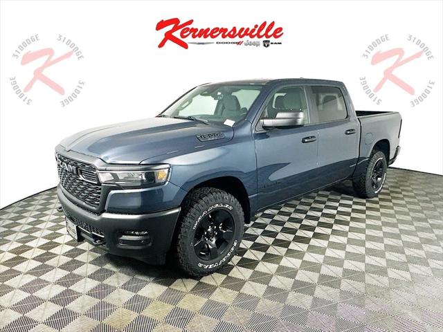 2025 RAM Ram 1500 RAM 1500 WARLOCK CREW CAB 4X4 57 BOX