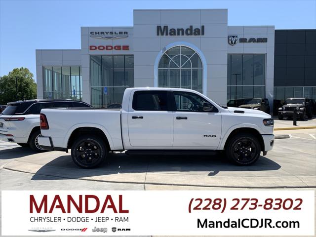 2025 RAM Ram 1500 RAM 1500 BIG HORN CREW CAB 4X4 57 BOX