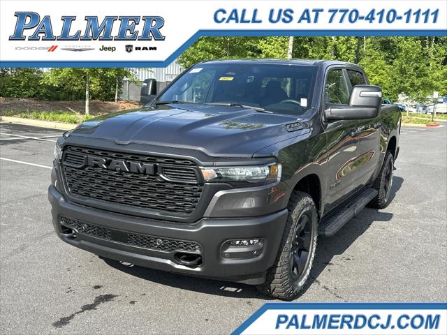 2025 RAM Ram 1500 RAM 1500 WARLOCK CREW CAB 4X4 57 BOX
