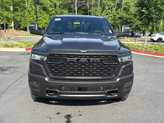 2025 RAM Ram 1500 RAM 1500 WARLOCK CREW CAB 4X4 57 BOX