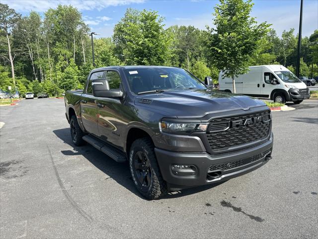 2025 RAM Ram 1500 RAM 1500 WARLOCK CREW CAB 4X4 57 BOX