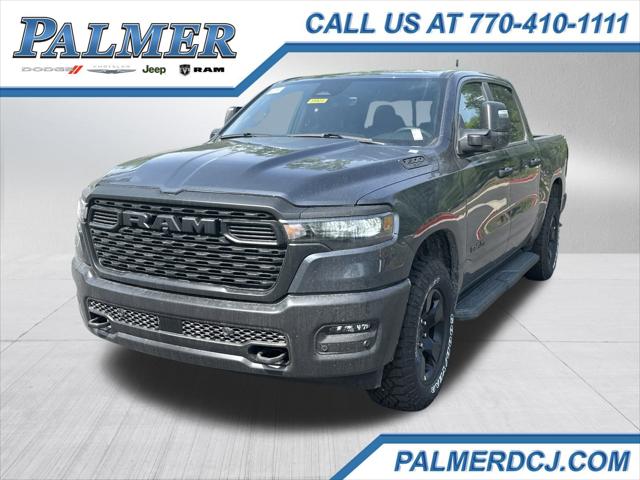 2025 RAM Ram 1500 RAM 1500 WARLOCK CREW CAB 4X4 57 BOX