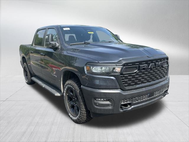 2025 RAM Ram 1500 RAM 1500 WARLOCK CREW CAB 4X4 57 BOX