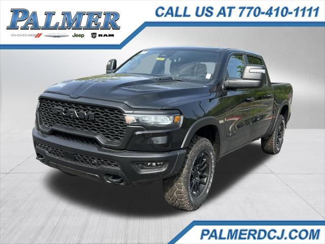 2025 RAM Ram 1500 RAM 1500 REBEL CREW CAB 4X4 57 BOX