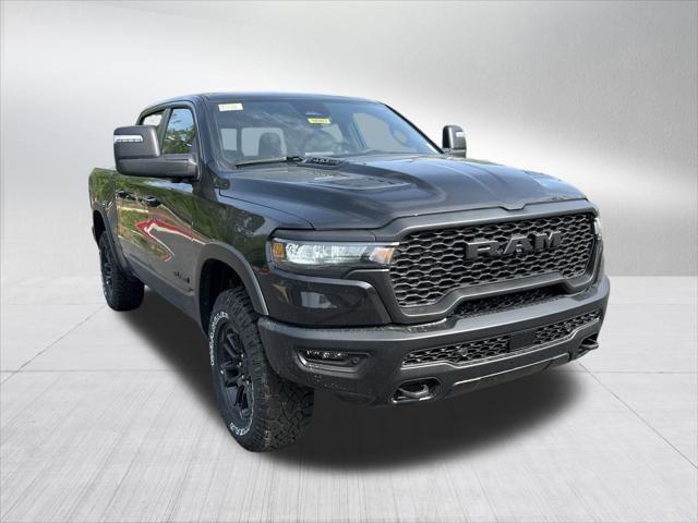 2025 RAM Ram 1500 RAM 1500 REBEL CREW CAB 4X4 57 BOX