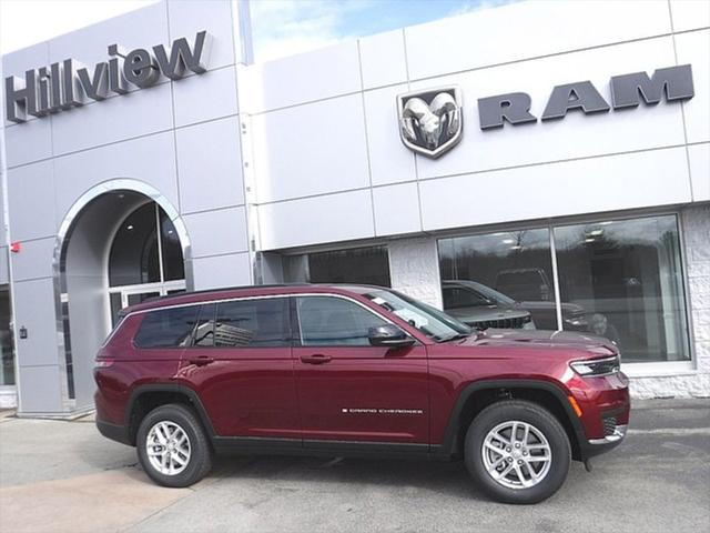 2025 Jeep Grand Cherokee GRAND CHEROKEE L LAREDO 4X4
