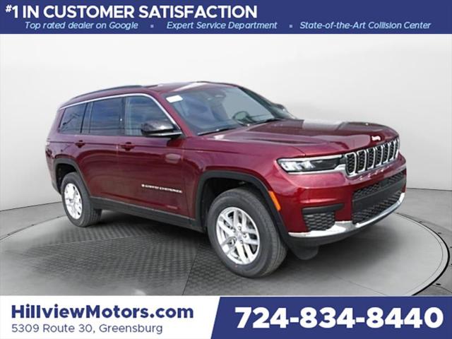 2025 Jeep Grand Cherokee GRAND CHEROKEE L LAREDO 4X4