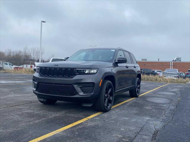 2025 Jeep Grand Cherokee GRAND CHEROKEE ALTITUDE X 4X4