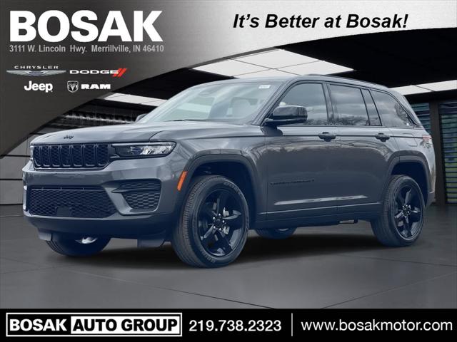 2025 Jeep Grand Cherokee GRAND CHEROKEE ALTITUDE X 4X4