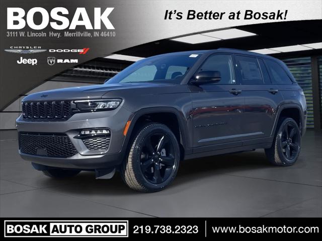 2025 Jeep Grand Cherokee GRAND CHEROKEE LIMITED 4X4