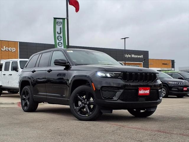 2025 Jeep Grand Cherokee GRAND CHEROKEE ALTITUDE X 4X4