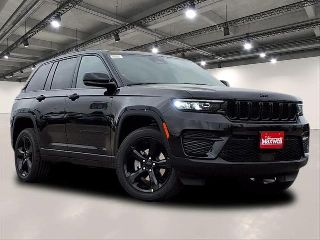 2025 Jeep Grand Cherokee GRAND CHEROKEE ALTITUDE X 4X4