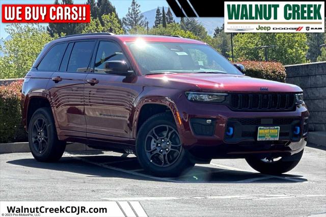 2025 Jeep Grand Cherokee 4xe GRAND CHEROKEE ANNIVERSARY EDITION 4xe
