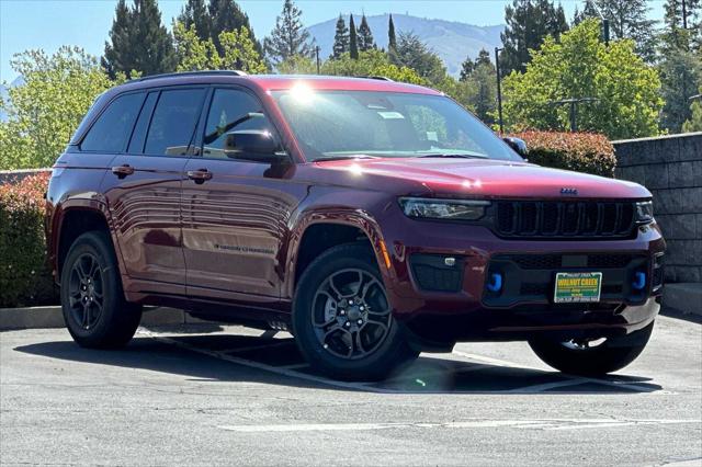 2025 Jeep Grand Cherokee 4xe GRAND CHEROKEE ANNIVERSARY EDITION 4xe