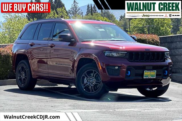 2025 Jeep Grand Cherokee 4xe GRAND CHEROKEE ANNIVERSARY EDITION 4xe 2025 Jeep Grand Cherokee 4xe GRAND CHEROKEE ANNIVERSARY EDITION 4xe
