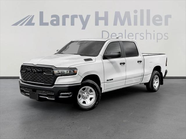 2025 RAM Ram 1500 RAM 1500 TRADESMAN CREW CAB 4X4 57 BOX