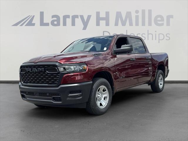 2025 RAM Ram 1500 RAM 1500 TRADESMAN CREW CAB 4X4 57 BOX