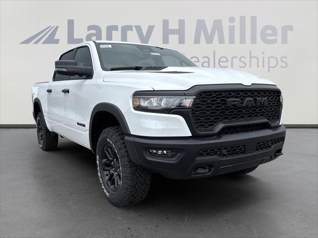 2025 RAM Ram 1500 RAM 1500 REBEL CREW CAB 4X4 57 BOX
