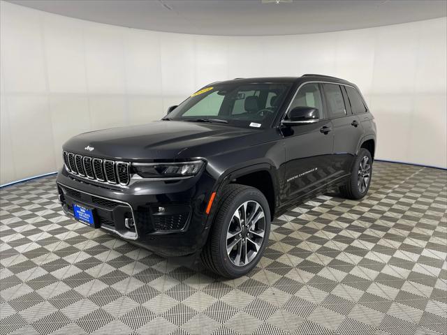 2025 Jeep Grand Cherokee GRAND CHEROKEE OVERLAND 4X4