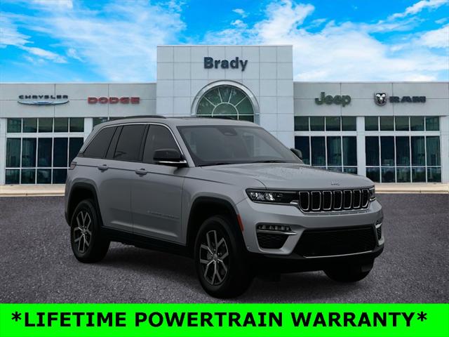 2025 Jeep Grand Cherokee GRAND CHEROKEE LIMITED 4X2