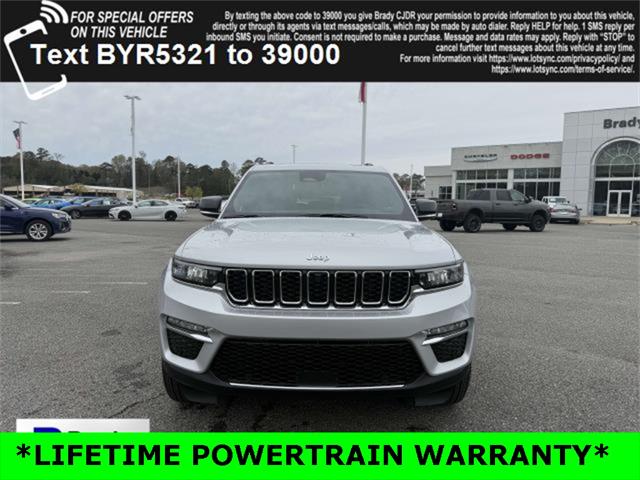 2025 Jeep Grand Cherokee GRAND CHEROKEE LIMITED 4X2