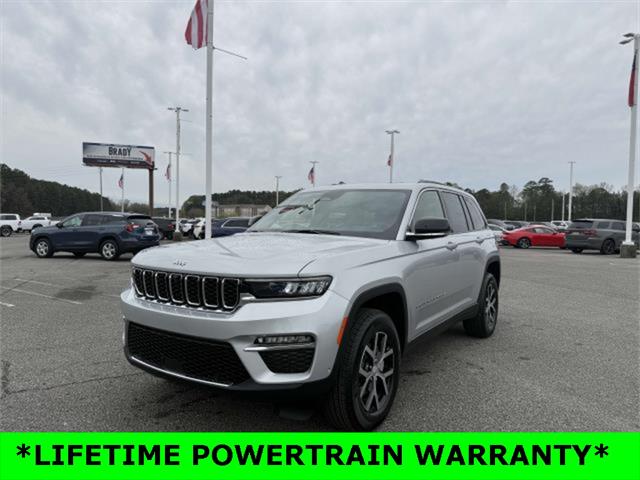 2025 Jeep Grand Cherokee GRAND CHEROKEE LIMITED 4X2
