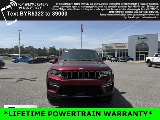 2025 Jeep Grand Cherokee GRAND CHEROKEE LIMITED 4X2