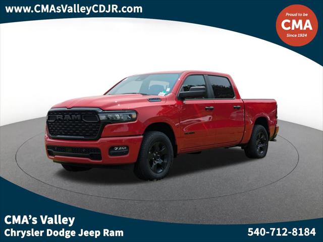 2025 RAM Ram 1500 RAM 1500 TRADESMAN CREW CAB 4X4 57 BOX